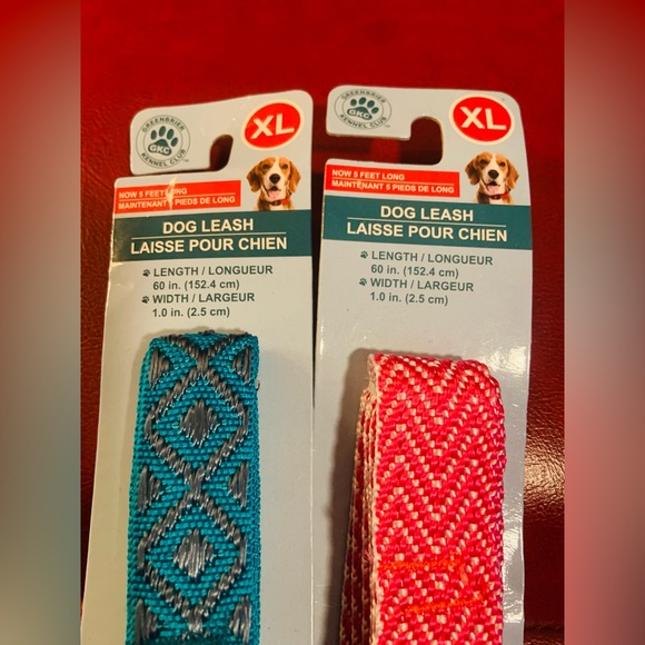 Doggy scarf/Leash bundles - Picture 5 of 5